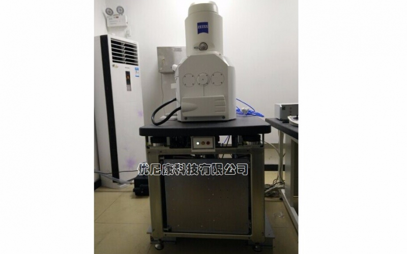 寧波某鋼鐵企業(yè)實(shí)驗(yàn)室電鏡搭配主動(dòng)式防震臺后效果
